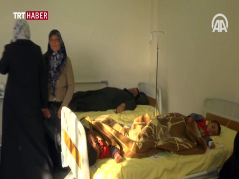 Cerablus'ta nüfusun yarısı kadar poliklinik hizmeti verildi