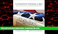 liberty book  Constitutional Law: Governmental Powers and Individual Freedoms (2nd Edition) online