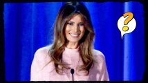 Melania Trump est-elle aussi nunuche qu'elle en a l'air ?
