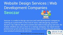 Web Design Agency | Ecommerce Website Development
