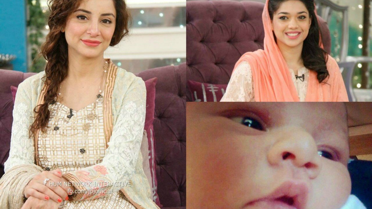 Exclusive Picture Of Sanam Jung Newly Born Baby Girl - New-Trend