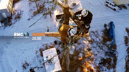 Alaska les électriciens de l'extrême : appel d'urgence