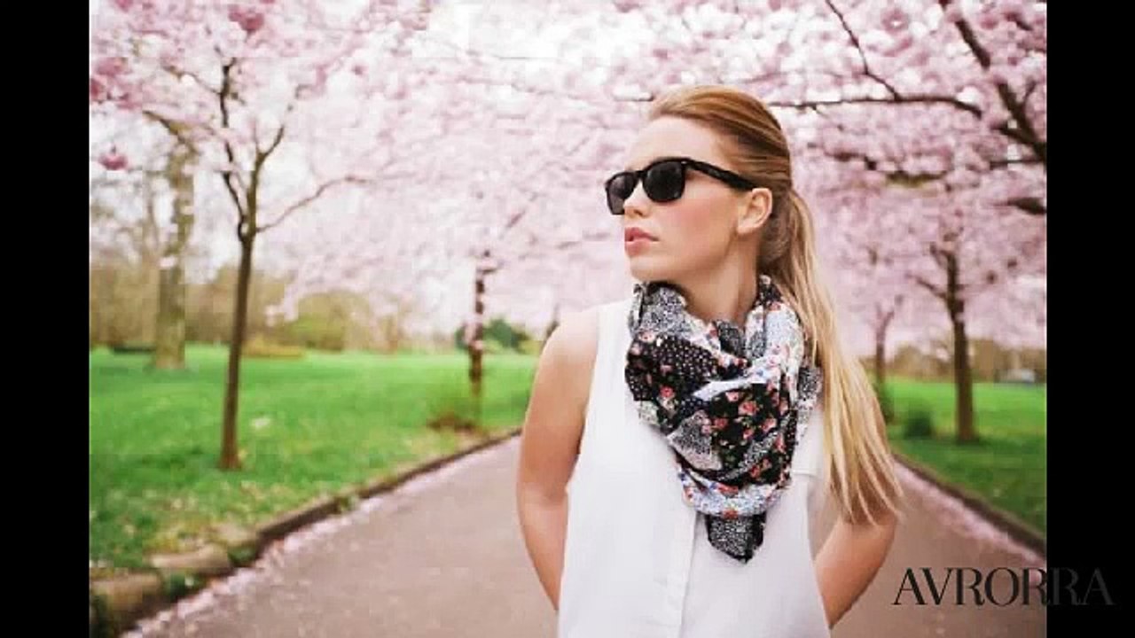 50 Идей, как красиво завязать платок на шее разными способами