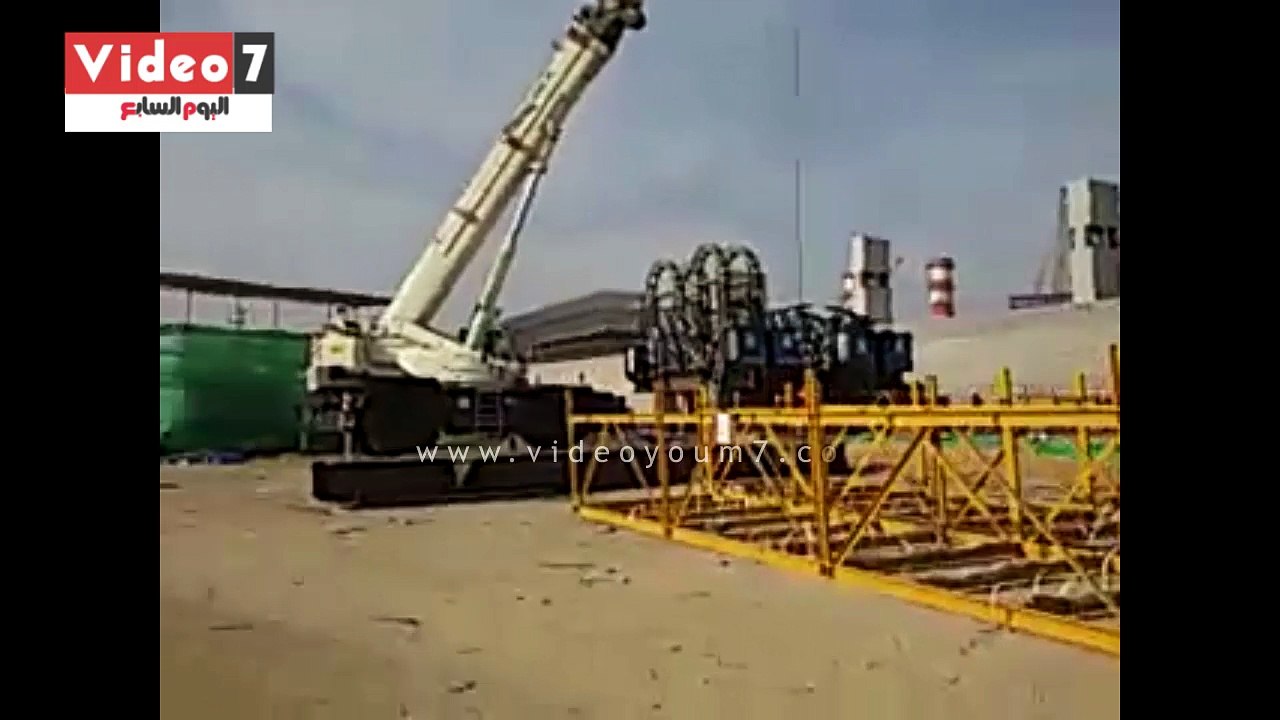 "اليوم السابع" داخل محطة كهرباء بنى سويف العملاقة.. المحطة تنتج 4800 ميجا وات كهرباء