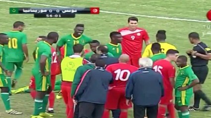 Le vilain geste de Khazri avec la Tunisie