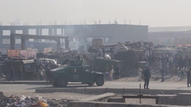 Cuatro muertos y once heridos en atentado cerca del Ministerio Defensa en Kabul