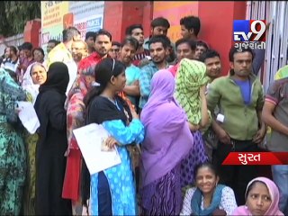 BJP leader Darshana Jardosh's adopted village still cries for facilities - Tv9 Gujarati