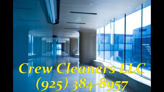 Crew Cleaners LLC - (925) 384-8957