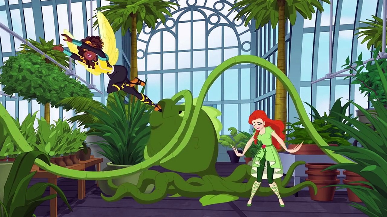 Lo mejor de la Poison Ivy | DC Super Hero Girls