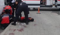 Kayseri adliyesi önünde kavga: 2 ağır yaralı