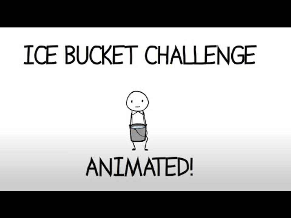 Ice Bucket Challenge, Animated