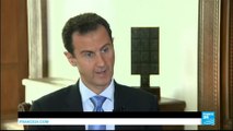 Syria: Assad says Donald Trump could be a potential ally in the fight against the islamic state grou