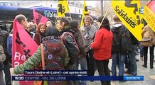 rassemblement du 15 novembre 2016 à Tours; France 3 Centre