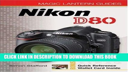 [PDF] Mobi Magic Lantern Guides: Nikon D80 Full Download
