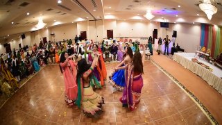 2016 Best Wedding Dance Performance by Beautiful girls (London Thumke Da, Mujhe Sajan Ghar Jana H)