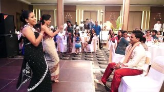 New Indian Wedding Dance by beautiful Bride & Family | Very Popular Dance Performance