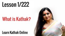 What is Kathak? History and evolution of Gharanas of Kathak | Learn Kathak for beginners | Lesson 1/222