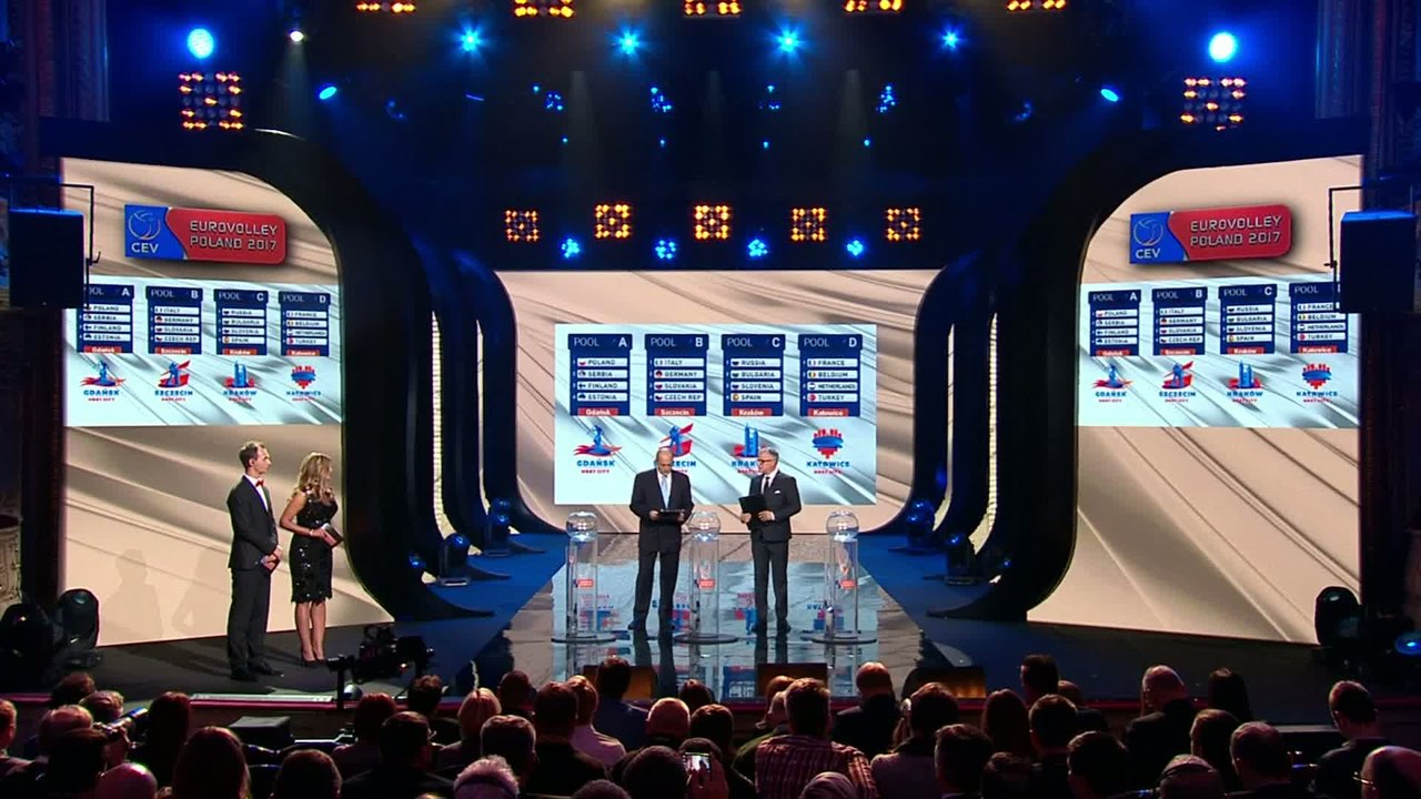 Volley - Euro 2017 : La France affrontera la Belgique, les Pays-Bas et la Turquie