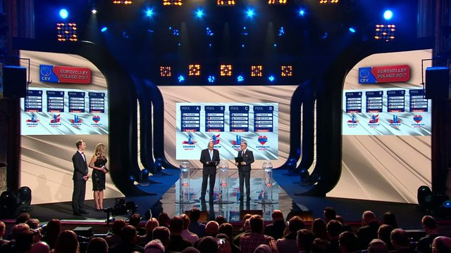 Volley - Euro 2017 : La France affrontera la Belgique, les Pays-Bas et la Turquie