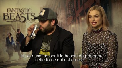 Dan Fogler & Alison Sudol : interview des révélations des Animaux Fantastiques