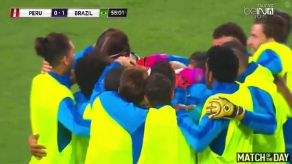 Peru vs Brazil 0-2 - All Goals & Extended Highlights - World Cup 2018 15_11_2016 HD