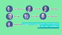 Poutine, Syrie, Europe : comparez les programmes des candidats à la primaire à droite