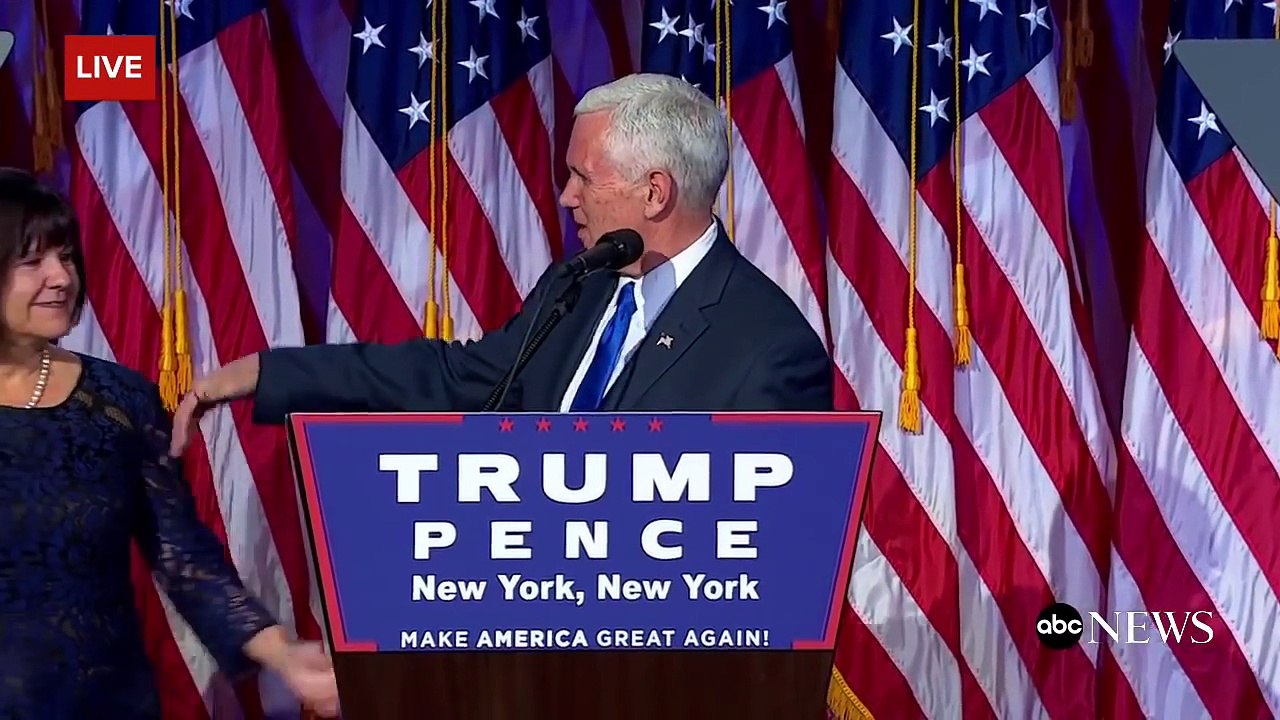 Donald Trump VICTORY SPEECH United States -