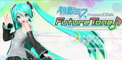 Tráiler Hatsune Miku: Project DIVA Future Tone