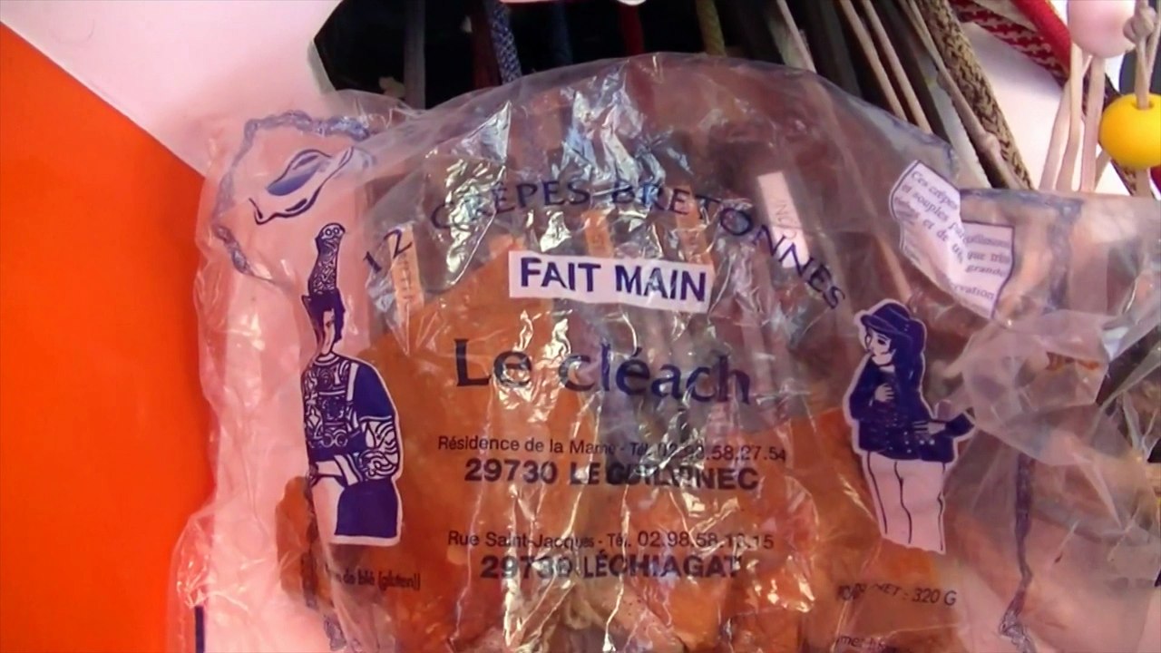 Dernier petit déjeuner breton pour Vincent Riou / Vendée Globe