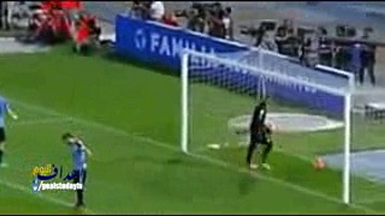 اهداف مباراة تشيلي و أوروجواي 3-1 2016_11_16 تصفيات كأس العالم 2018