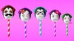 Lollipop Finger Family Cartoon Nursery Rhymes | 3D Rhymes for Children Cake Pop