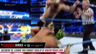 Kalisto vs. Oney Lorcan SmackDown LIVE, Nov. 15, 2016