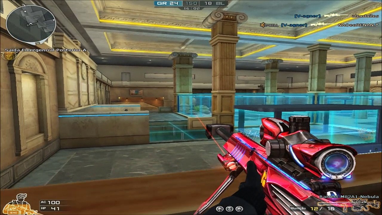 Crossfire AL: Ruim, sim ou Claro?