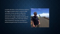 Aaron Rutherford, Why Funding Education is Important
