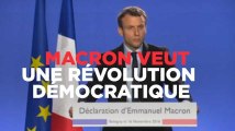 Macron veut mener 