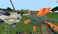 MINECRAFT PC 1.9 В MCPE 0.14.0 | ДРАКОНЫ, ЛОШАДИ, ЦИКЛОПЫ И Т.Д | ОБЗОР МОДОВ!