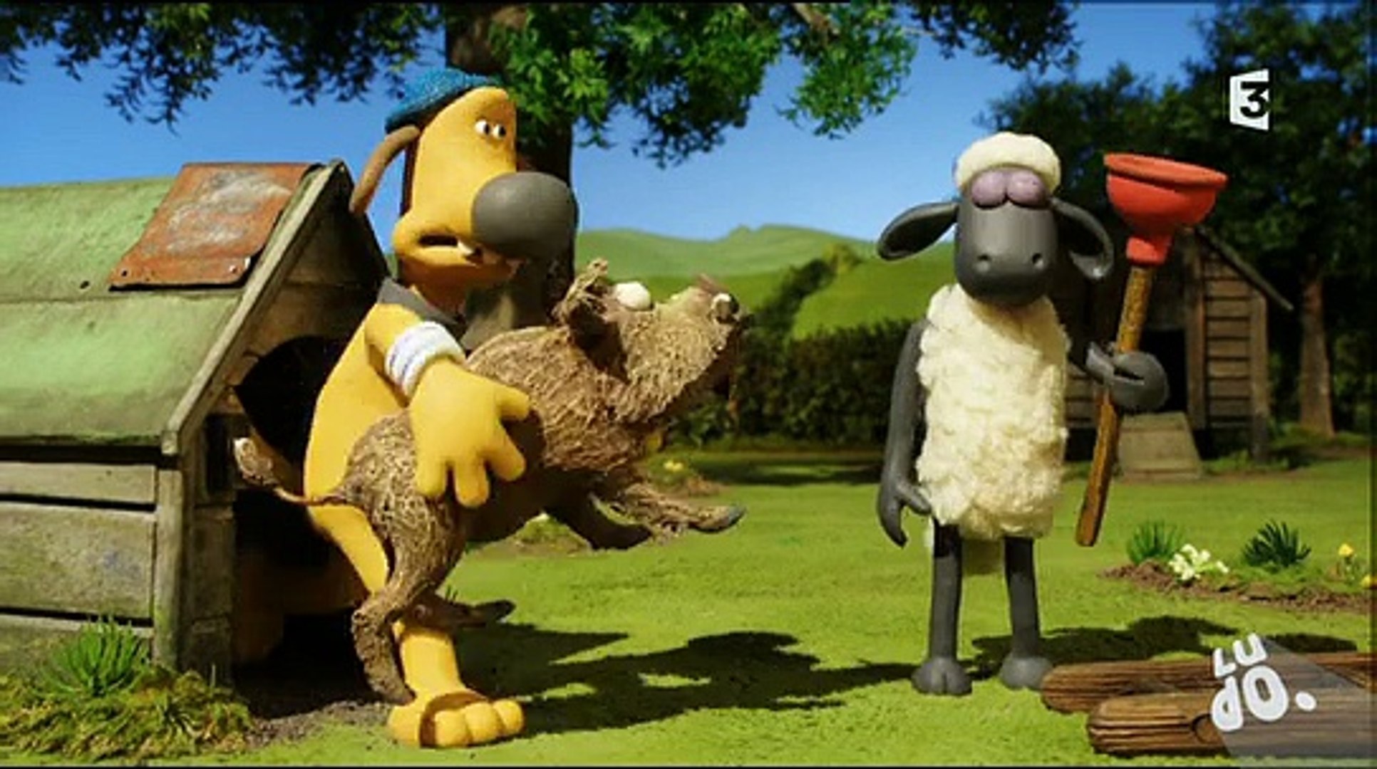 Shaun Le Mouton Dessin Anime En Francais S5E16 - La pose - Shaun le mouton - Dailymotion Video