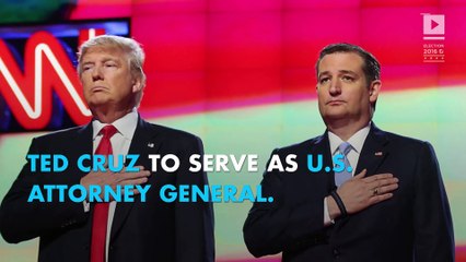 Trump considers Ted Cruz for U.S. attorney general