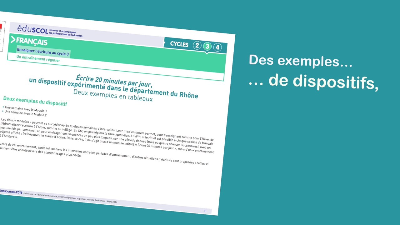 Enseigner la langue française : ressources d'ac...