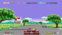 Out Run - Gameplay del juego retro de Sega