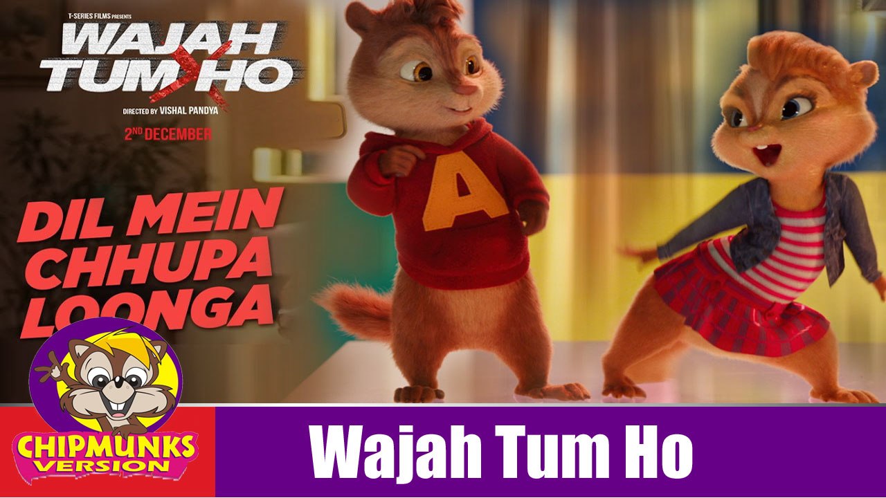 Dil Mein Chhupa Loonga Video Song with Lyrics | Wajah Tum Ho | Armaan Malik & Tulsi Kumar  | Chipmunks Version