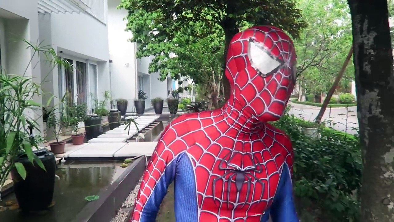 King Kong Attack Spiderman! Spiderman Venom Joker Hulk Kong Kills Superheroes Children Action Movie