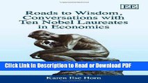 Read Roads to Wisdom, Conversations With Ten Nobel Laureates in Economics Free Books