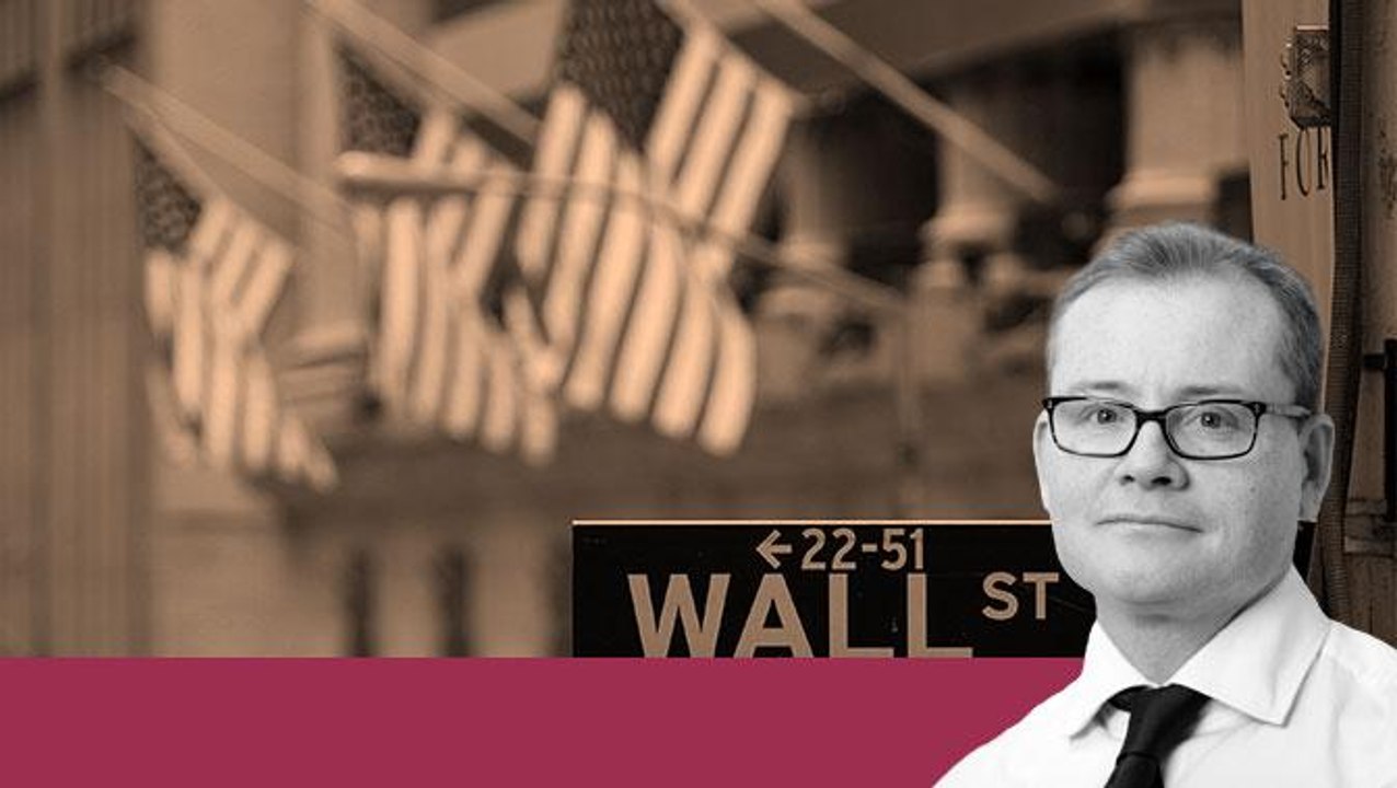 Wall Street on a high