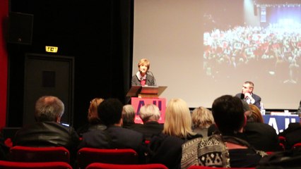 Discours Isabelle Juppé Condé-sur-Vire 15/11