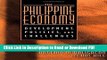 Read The Philippine Economy: Development, Policies, and Challenges Free Books