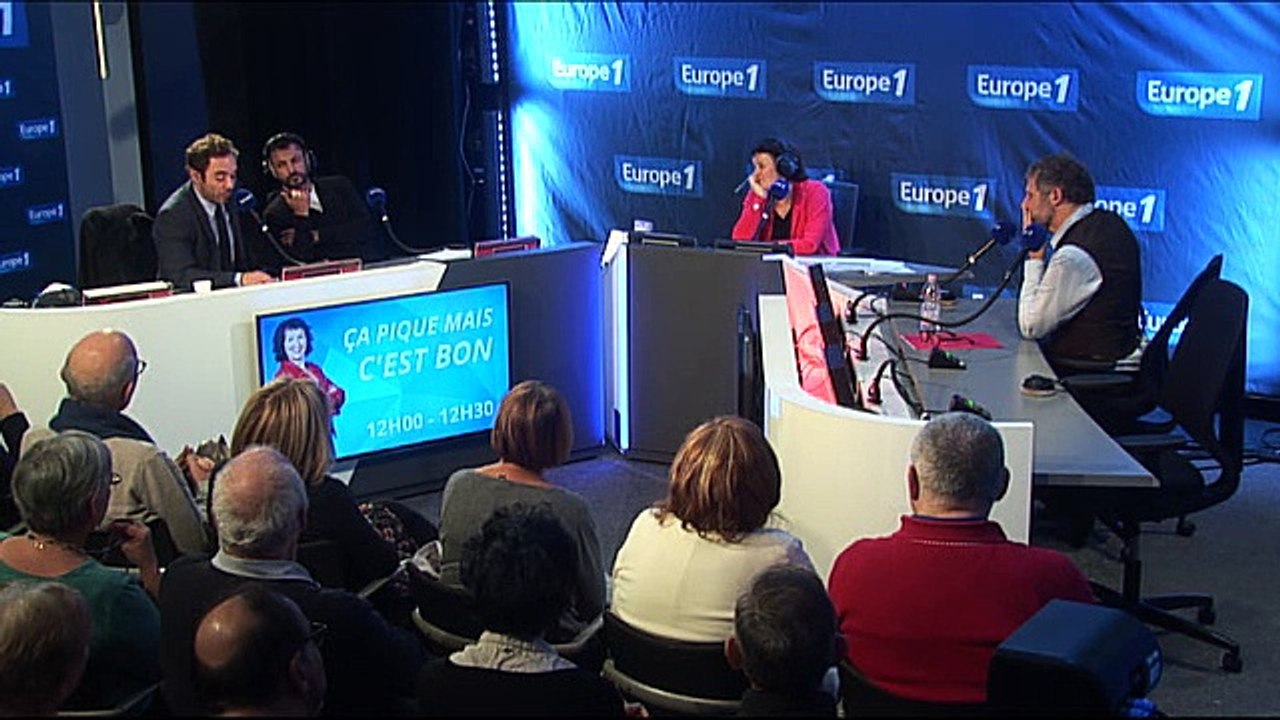 Stéphane Guillon, le "maître Jedi des chroniqueurs hexagonaux"