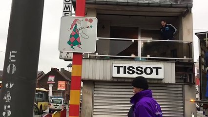 A Jemappes, à la bijouterie Dequenne