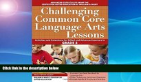 FREE PDF  Challenging Common Core Language Arts Lessons (Grade 3) (Challenging Common Core