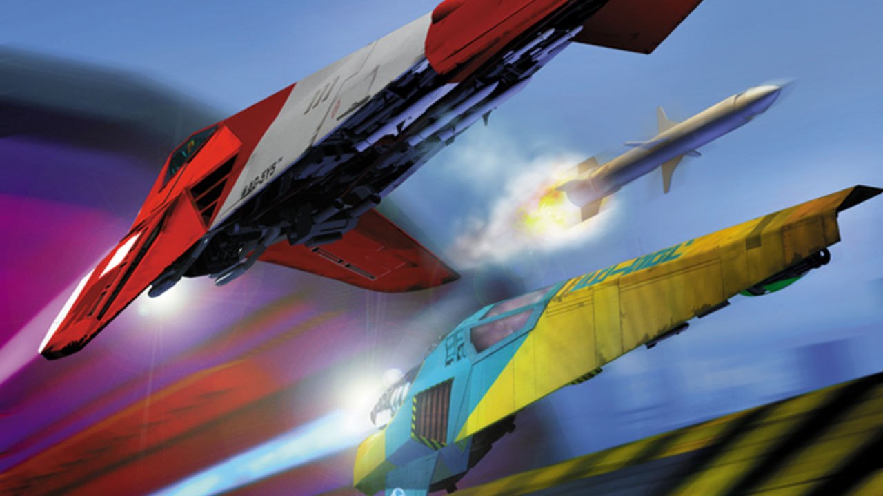 Wipeout - Gameplay de PS One